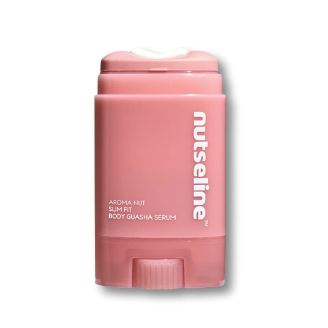 [イ·ミンジョン PICK]NEWッセリン アロマナッツ スリムフィット グアシャセラム 60ml セルフリフティング用 引き締めマッサージ 美容スティック セルライトケア ビーガンコラーゲン配合