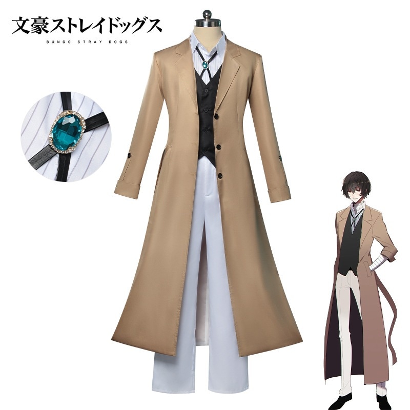Funho Wild Dog Costume And Yueno Dazai Osamu Nakabara Nakaharaコスプレ服フルセット