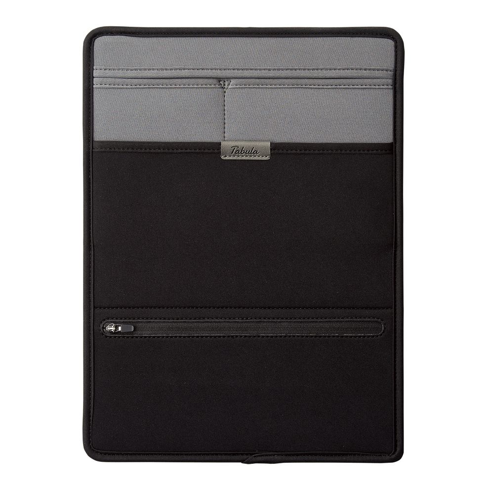 （まとめ買い）タブラ マグネットバインダー ボード型バッグインバッグ ブラック TA002BK [x3]