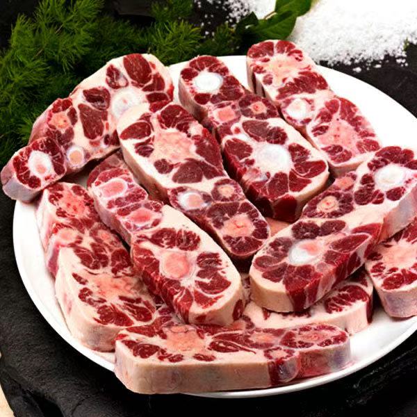 国産牛肉国産黒毛和牛牛テールカット　3