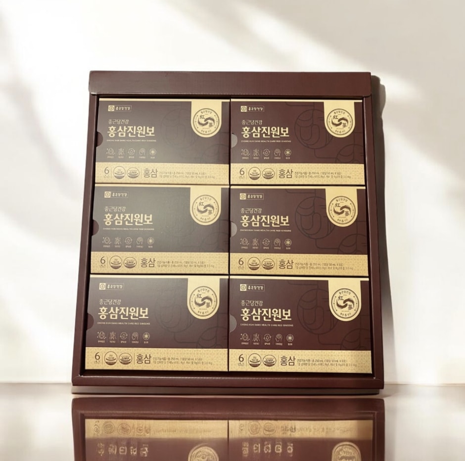 [ ギフトセット] BEST 紅参 ジンウォンボ 30包 1BOX