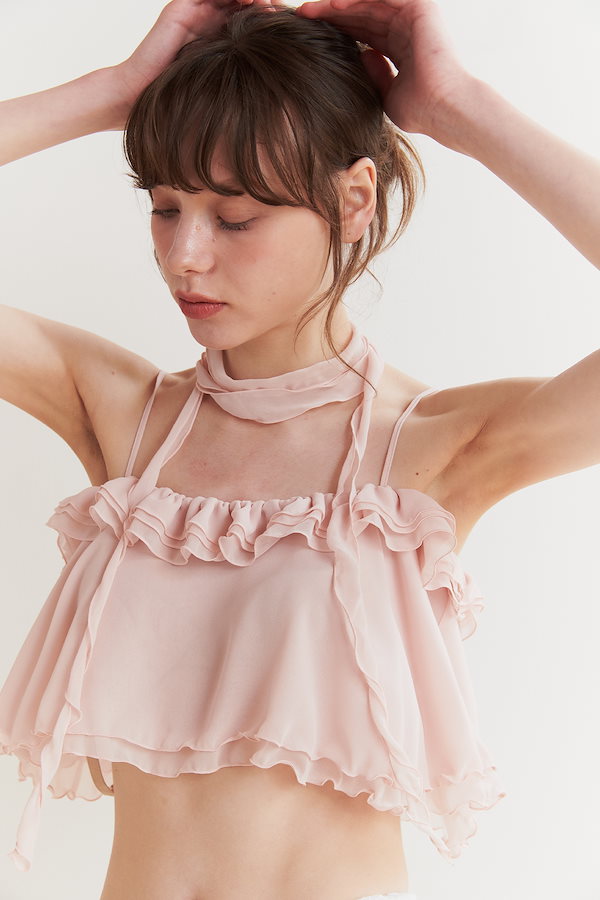 【SENTIMENTS】NO.410▲aespa着用 Qoo10 PAIN OR PLEASURE AESPA カリナ着用 2WAY シース