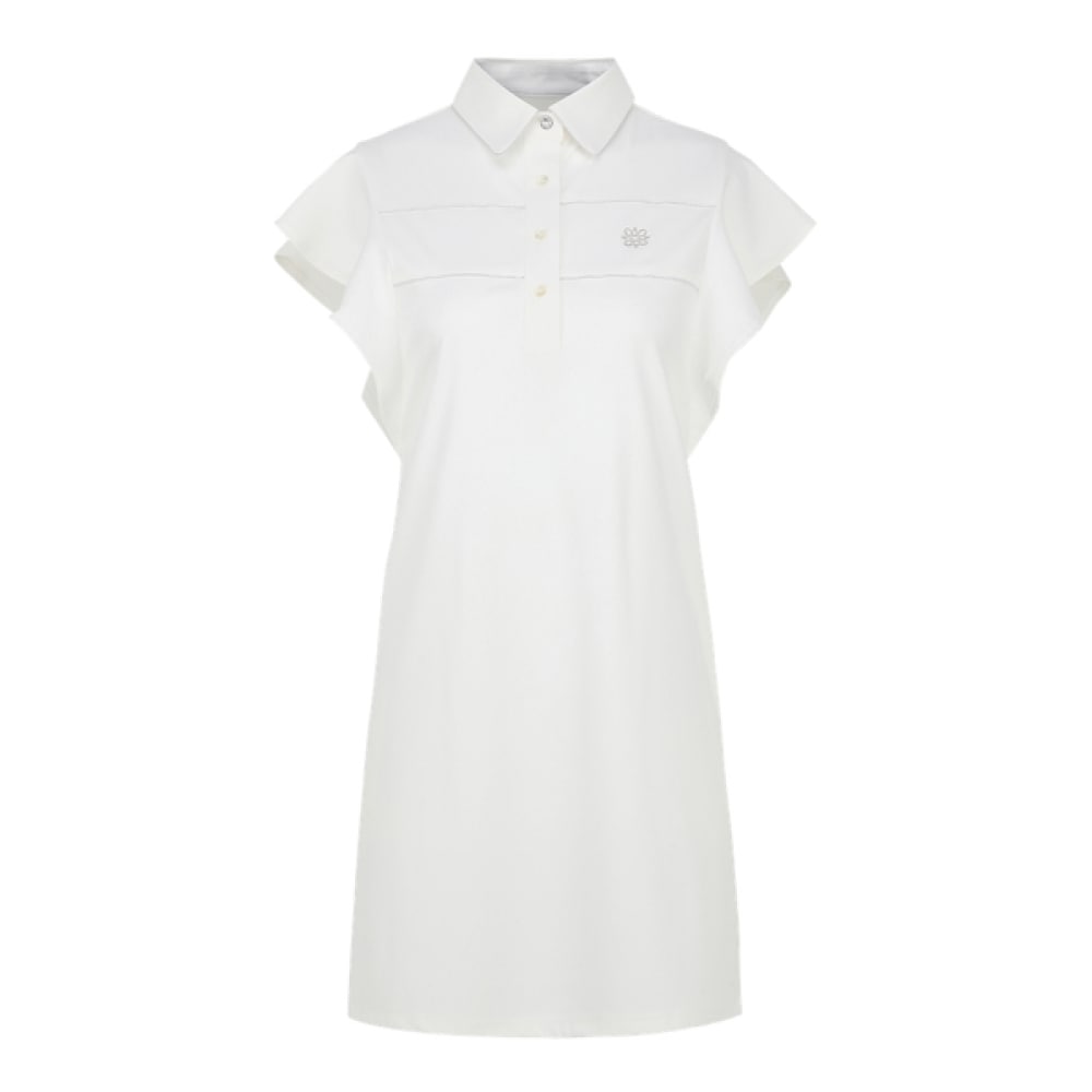 [セントアンドリュース] 女性用フラウンスカフグリッターラインドレス