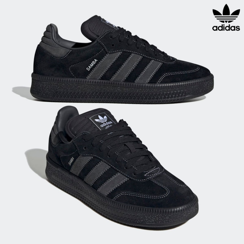 [ADIDAS] アディダス スニーカー サンバ XLG / BLACK