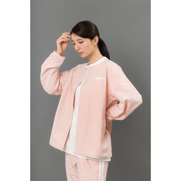 ミカサ MIKASA マルチスポーツ ウィンドブレーカー ピンク ユニセックス 2610-P 6,906円