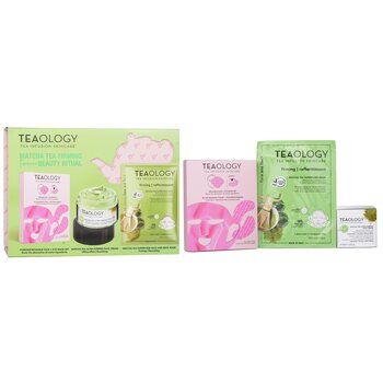 Teaology 抹茶ティー ファーミング フォーエバー ビューティー リチュアル セット