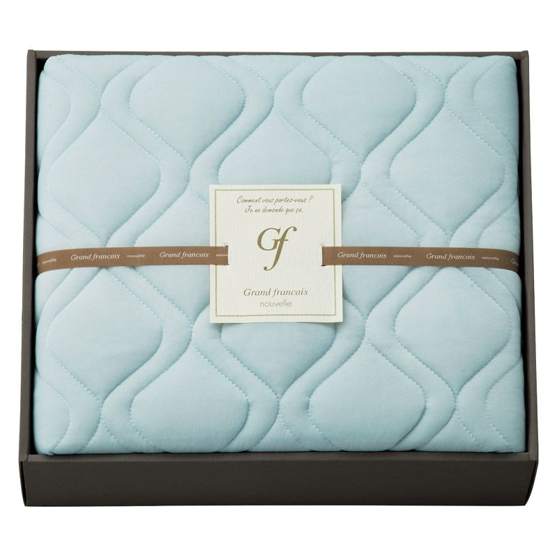 グランフランセヌーベル クール接触冷感敷きパッド ミント