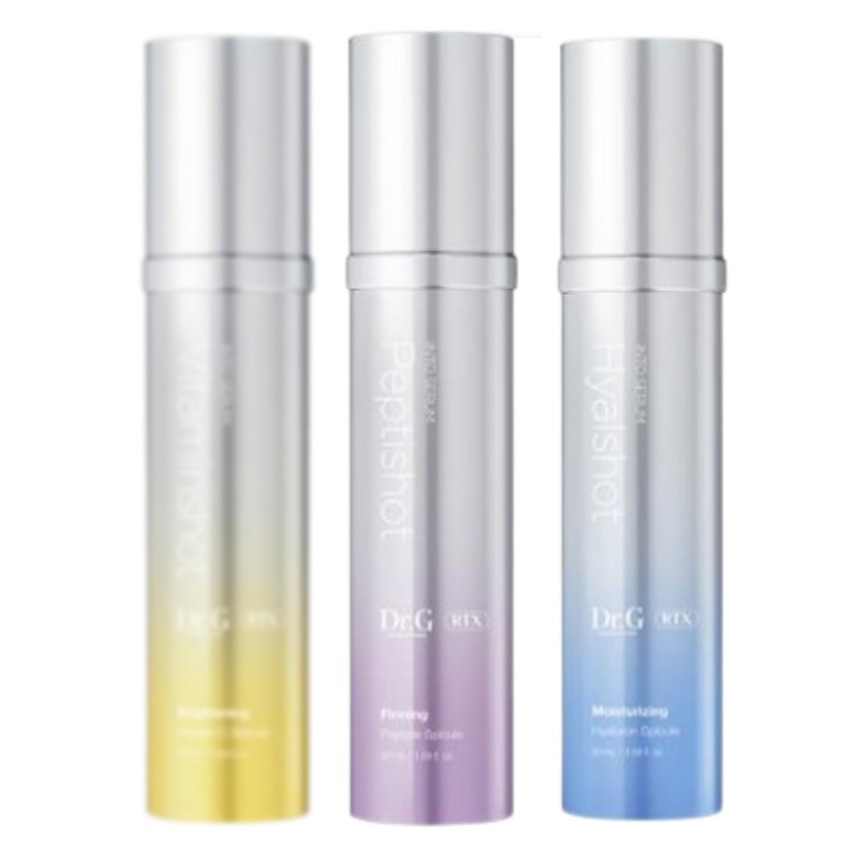 【針美容液】RTXイントゥセラムショット (レチナール/ビタミン/キメ/弾力) 50ml