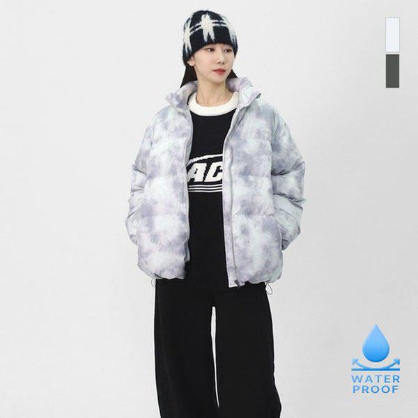 男女共用ストリートムードショートダウンスタンドカラーウェロンパディングジャンパーSRAT127