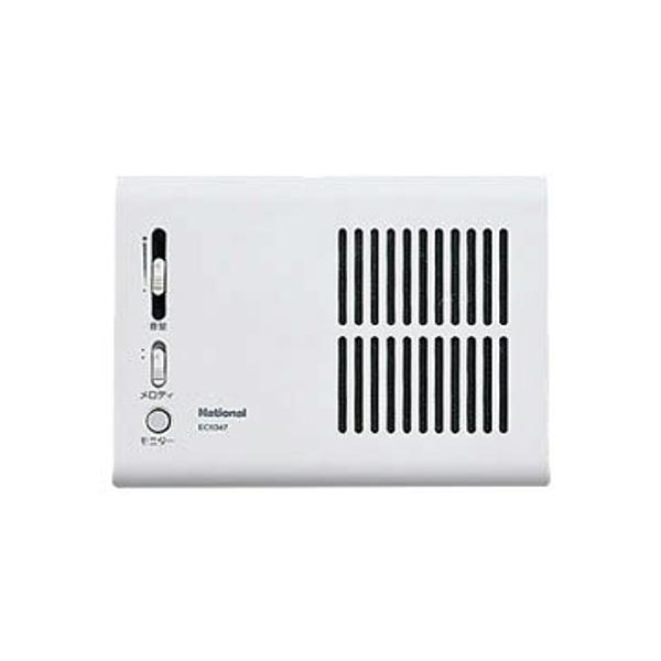 パナソニック EC-5347 メロディサイン 3種音 乾電池式 PANASONIC 6,129円