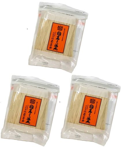 稲庭うどん 八代目佐藤養助 稲庭干饂飩切り落し550g KT-10 3個セット