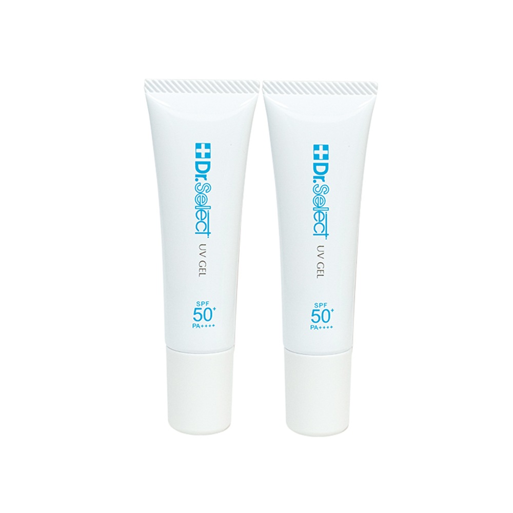 ベースメイク UVジェル　30ｇ　2個　SPF50+ PA++++　日焼け止め　uvジェル