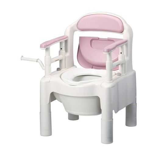 アロン化成 ポータブルトイレFX-CPSDちびく カイテキダッシュウ さくら