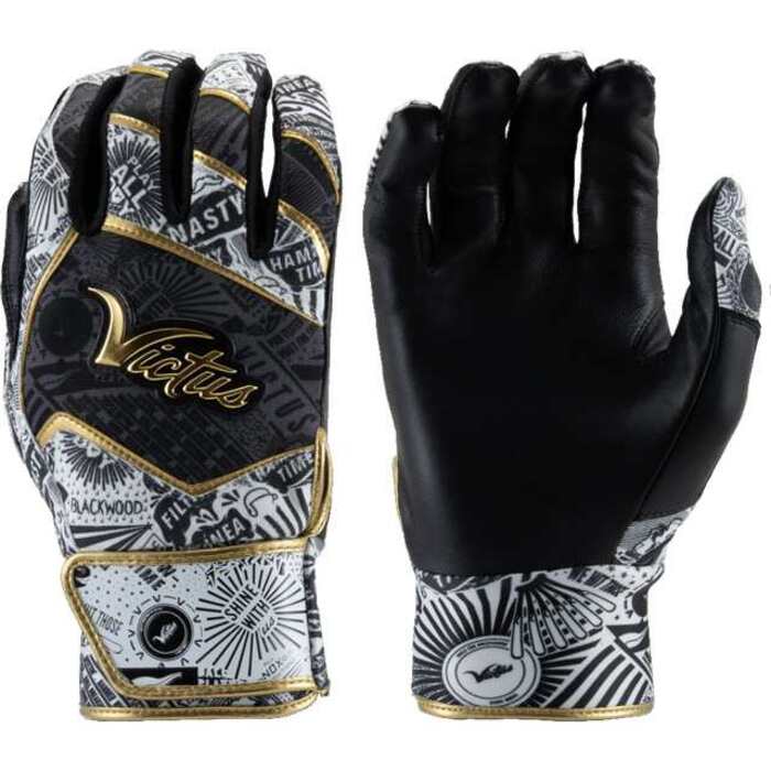 ヴィクタス(VICTAS) バッティンググローブ 両手用 HE NOX BG 一般 大人 VBGNOX