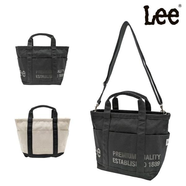 【レターパック配送/時間指定不可】【Lee】 320-1371 手提げバッグM 手持ち かばん バッグ カジュアル シンプル おしゃれ レディース プレゼント ブラック