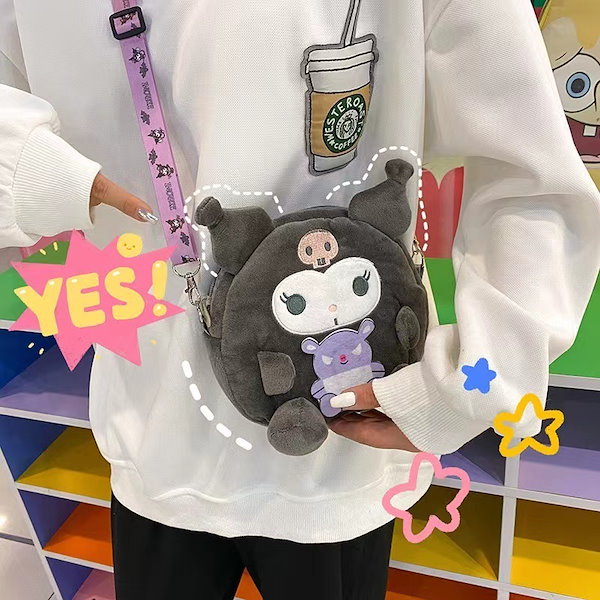 Qoo10] 【新入荷】クロミ ポーチ キティちゃん