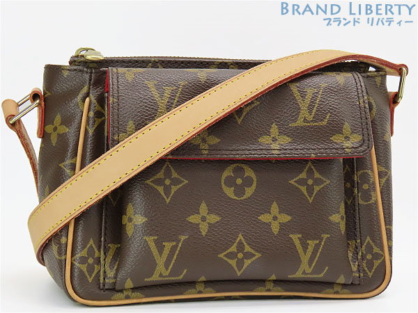 Qoo10] Louis Vuitton 美品ルイヴィトンモノグラムヴィバシテPM