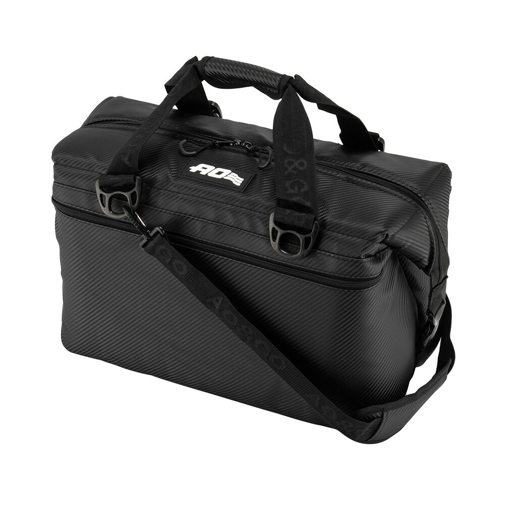 クーラーバッグ 36パック カーボン ソフトクーラー AOCR36BK ブラック AOCR36SL シルバー 36PACK CARBON アウトドア キャンプ