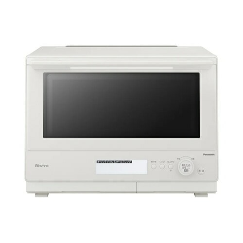 パナソニック【Panasonic】30L スチームオーブンレンジ Bistro ホワイト ビストロ 両面グリル NE-BS8D-W【2段コンベクションオーブン】