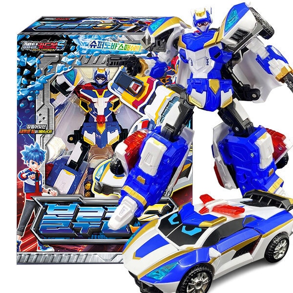 メタルカードボットS ブループライド