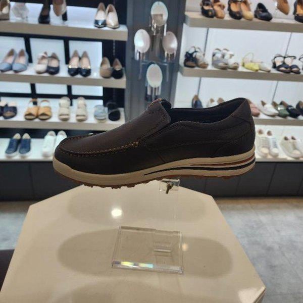 HC10 男性ビジネスカジュアルシューズ ブラウン LCMC51U51385 (40363161)