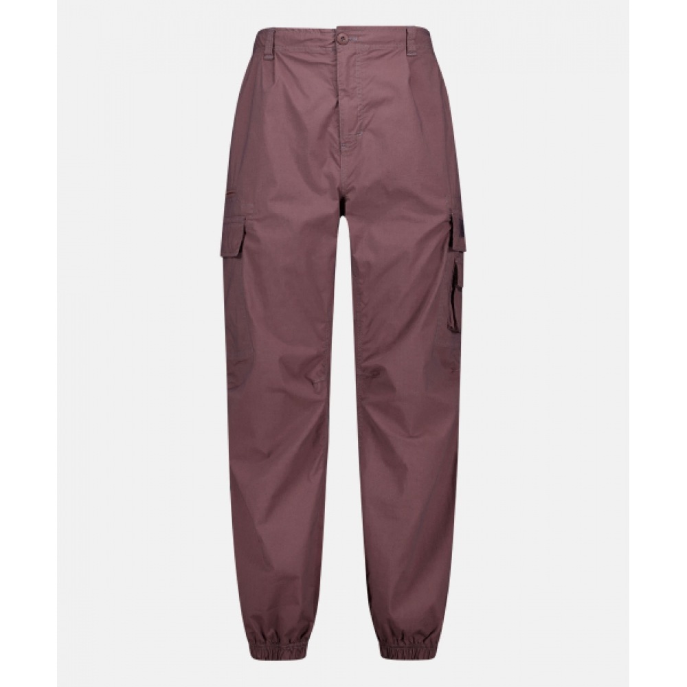 SUNLOVE オーバーダイカーゴジョガーパンツブラウン