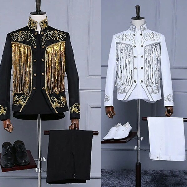 【本日限定】演出服 王子様 貴公子 メンズ 公爵 宮廷服 男性用スーツ 舞台 中世 貴族 衣装 大人 演奏会 舞台ステージ衣装 演劇オペラ声楽 コスプレ衣装 クリスマス仮装 ハロウィン衣装【代引不可】