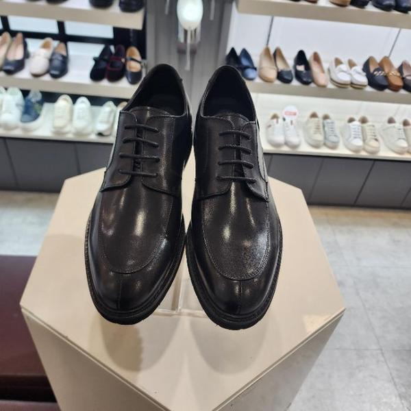 HC10 男性Yチップダービーシューズブラック3cm LCMD21U43819 (45185448)