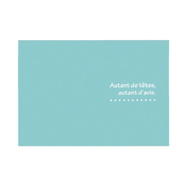 （まとめ）ハクバ写真産業 お手軽写真台紙ランス 2面ポストカード横BL ブルー[x20セット]