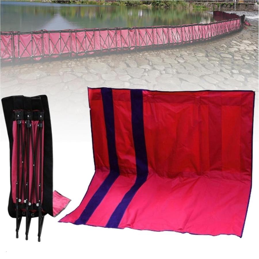 家庭 商業用防災グッズ 止水板 折畳式伸縮可能止水板 止水高さ90cm範囲1.3m 軽量取付簡単 自由に伸縮 簡易防波堤 水台風地震ゲリラ豪雨 洪水 災害対策補助用 12,330円