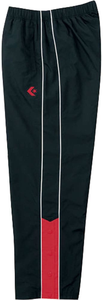 CONVERSE コンバース converse ジュニアウォームアップパンツ 裾ボタンタイプ バスケット トレーニングウェア CB482503P-1964