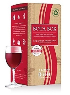 【送料無料】カリフォルニアボタ ボックス カベルネソーヴィニヨン 3000ml 3L6本/2ケース【北海道沖縄県東北四国九州地方は必ず送料が掛かります】