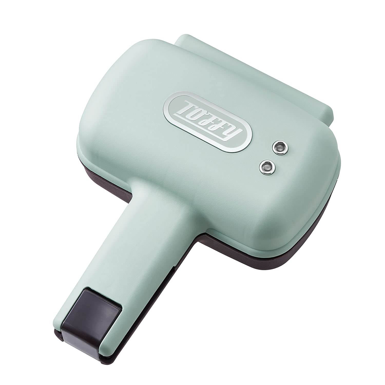 【Toffy/トフィー】 ハーフホットサンドメーカー K-HS3 (ペールアクア) 1枚焼き 食べ切りサイズ ミミまで焼ける カンタン レトロ かわいい 朝ごはん 休日 モーニング ひとり暮らし K 5,742円