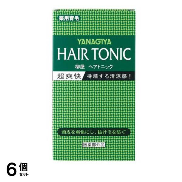 柳屋 ヘアトニック 360mL (大) 6個セット