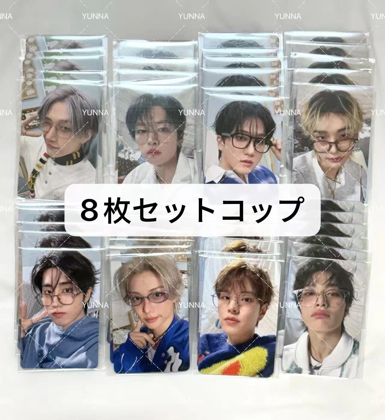 【最短当日発送】straykids ペンミ　STAY in Our Little House 6TH FANMEETING　FM オフライン　購入特典　トレカ　8枚セット