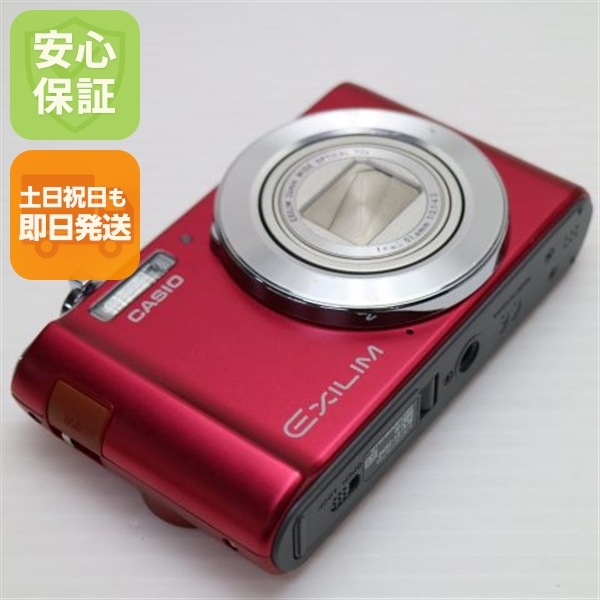 美品 EX-ZS240 レッド コンデジ CASIO 172