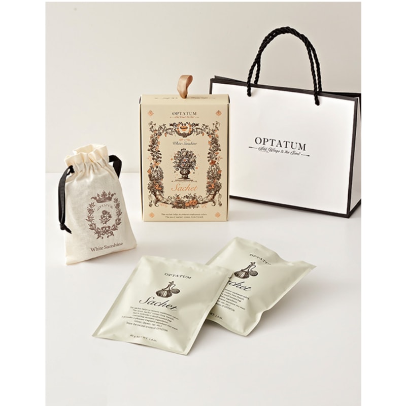 BTS V ホワイトサンシャインの香り オブジェ サシェ 40g/WhiteSunshine