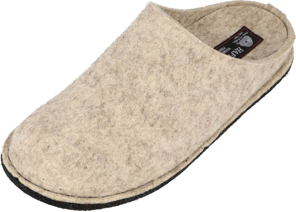 ハフリンガー(HAFLINGER) HL31101020 ソフト ソフト ウッドスモーク SOFT ルームシューズ スリッパ1