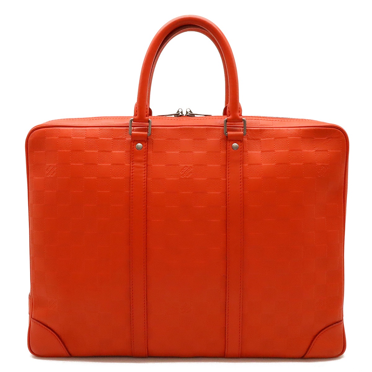 ダミエアンフィニ PDV ポルト ドキュマン ヴォワヤージュ ブリーフケース ビジネスバッグ フュージョン N4114