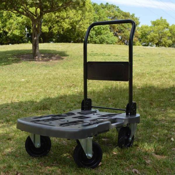台車 オフロード台車 アウトドア レジャー 折りたたみ 耐荷重100kg 日本生産 オリーブドラブ 滑り止め ストッパー 27,756円