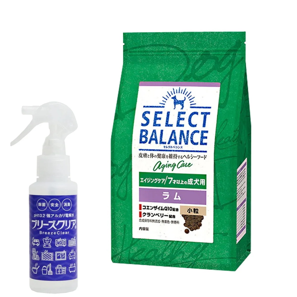 エイジングケア ラム小粒3kg【ph13.2強アルカリ電解水100ml付き】
