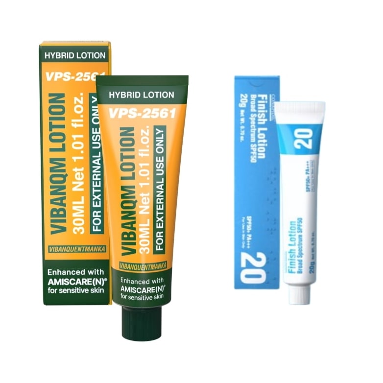 VIBANQM LOTION & Finish Lotion セット Qoo10] [最新リニューアル版] ビバンQM (V : スキンケア