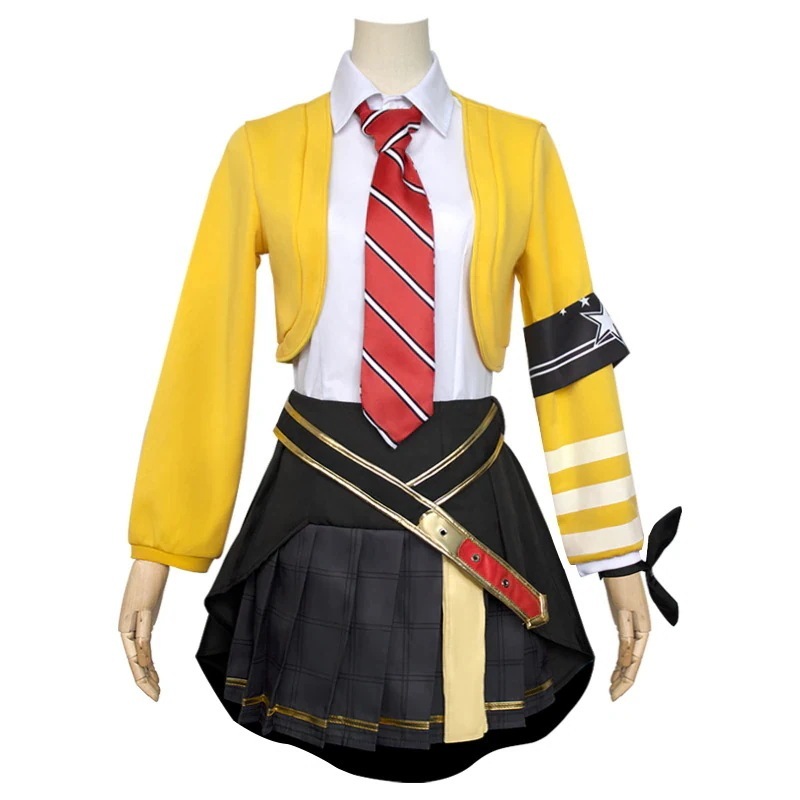 初音ミク天馬 咲希制服 プロジェクトセカイ カラフルステージ！コスプレ コスチューム 変身 仮装 かつら ステージ服 舞台 ハロウィン クリスマス イベント 大人用 文化祭