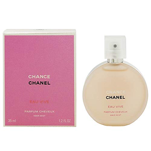 CHANEL CHANCE EAU VIVE PARFUM CHEVEUX HAIR MIST 35ml シャネル チャンス オーヴィーヴ ヘアミスト CHANEL ショップバッグ付