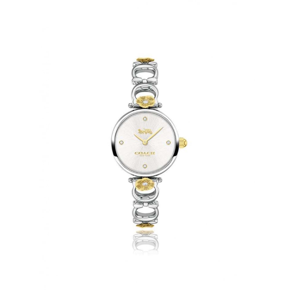 コーチ公式輸入女性用メタル腕時計 14503445 39,581円