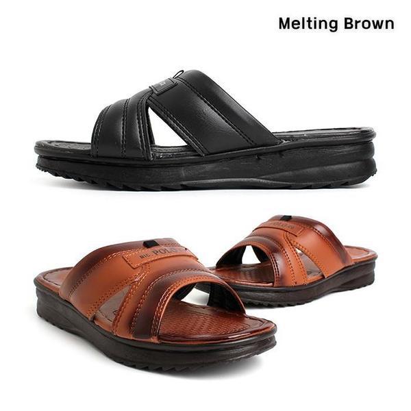 男性カジュアルスリッパ室内スリッパ3.5cm