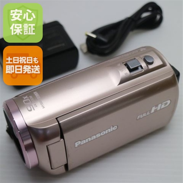 美品 HC-V550M ピンクゴールド デジカメ Panasonic 101