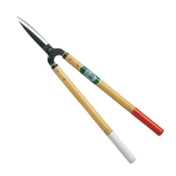 岡恒 刈込鋏 55型 NO．204 園芸道具 刈込鋏 木柄