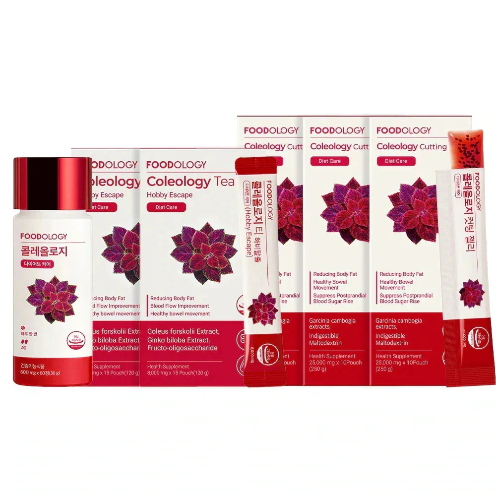 ☆7/31までの出品☆FOODOLOGY Coleology 4種合計8点まとめ ☆