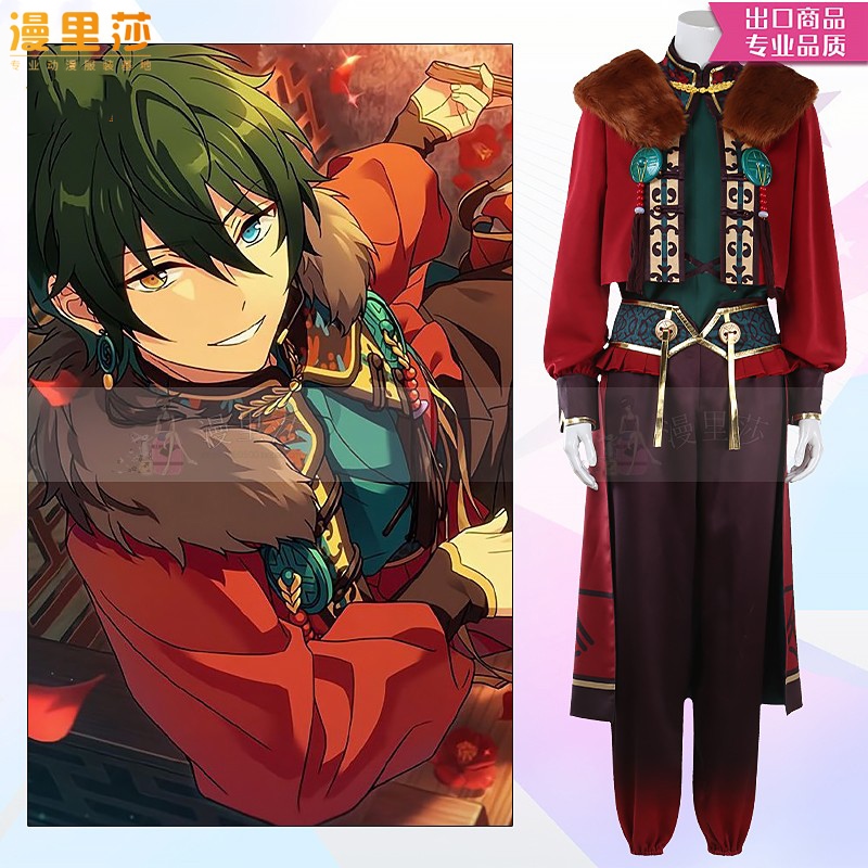 アイドルドリームフェスティバル2アンティークチータンコスチュームビデオメガサイグミソサンマオジェイドスポットサクラリバーアンバーコスプレ全メンバー